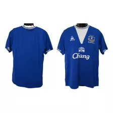 Everton De Inglaterra Talla M Camiseta De Fútbol Le Coq