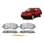 Pastillas Freno  Traseras Para Jeep Compass 2.4 2007 2010 Jeep Compass