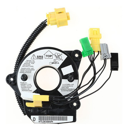 Resorte Reloj Espiral Para 98-00 Accord Ex V6 Reel Harness Foto 3