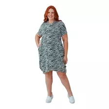 Vestido Feminino Mullet Plus Size Moda Feminina Saruel Lindo