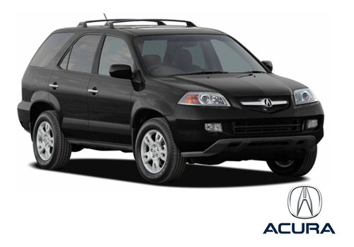 Kit Tapetes 3 Filas Acura Mdx 2006 Rubber Black Original Foto 10