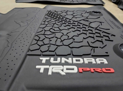 Tapetes Toyota Tundra 2022 Trd Pro Original Tapete Oem Foto 4
