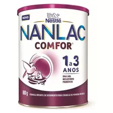 Fórmula Infantil Nanlac Confor 1 A 3 Anos 800g