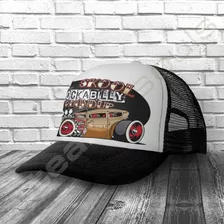 Gorra Trucker Camionera | Hot Rod #454 | Rat Rockabilly Fink