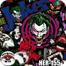 Coringa Joker Película Wtp Pintura Hidrográfica Her-155