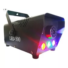 Maquina De Humo Spectrum Light Ghost400 Luces Led Xpro