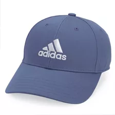 Boné adidas Baseball Cotton Azul E Branco