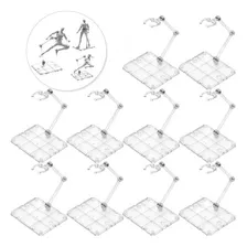 10pcs Base Soporte Para Figuras De Acción Marvel