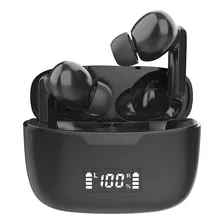 Auriculares Inalámbricos, Bluetooth Con Pantalla Led De Al.