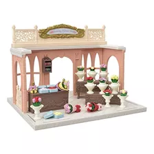 Calico Critters Town Series Blooming Flower Shop, Fashion Do