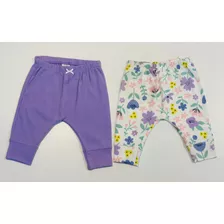 Pack Pantalones Beba Carters Talle 3 Meses