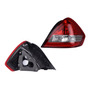 Set Faros Niebla S/foco Depo Nissan Tiida 07/18