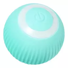 Bola Que Mexe Sozinha Bolinha Automatica Anda Sozinha Pet Cor Azul