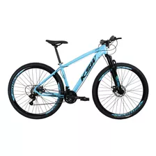 Bicicleta Aro 29 Ksw 27 Velociddes - Freio Hidraulico Tamanho Do Quadro 19 Cor Azul