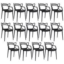 14 Cadeiras Allegra Ana Maria Cozinha Jantar Cor Da Estrutura Da Cadeira Preto