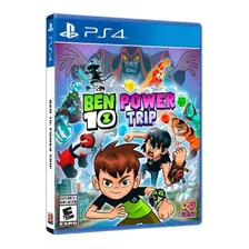 Ben 10: Power Trip Standard Edition Outright Games Ps4 Físico