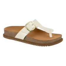 Sandalia Rasteira Beira Rio Original Birken Flatform Casual