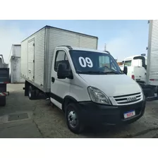 Iveco Daily 55c16 2009 Baú De 4m Mugen Caminhões