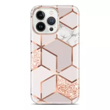 Jaholan Funda Diseñada Para Phone 15 Pro Sparkle Glitter P