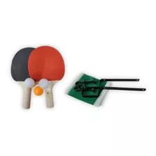 Raquetas Ping Pong X2 Set Portable 3 Pelotas