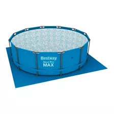 Lona Cobertor Cubre Piso Piscina Bestway 396x396 Cms