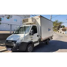 Iveco Daily 35s14 Chassi Cabine Turbo Intercooler Diesel 2p 