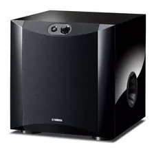 Subwoofer Ativo 130w 8 Polegadas Ns-sw200 - Yamaha Cor Preto 110v/220v