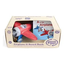 Green Toys Airplane Y Board Book