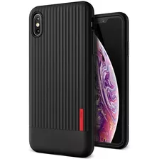 Funda Vrs Sinlge Fit Label Para iPhone XS Max Silicon Case