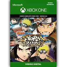 Naruto Shippuden Ultimate Ninja Storm Xbox One - Series 