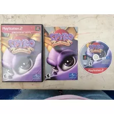 Spyro Enter The Dragonfly Ps2