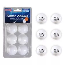 Pelotas Ping Pong Pack X6