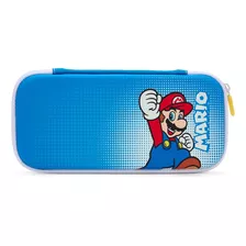 Funda Slim Para Nintendo Switch - Modelo Oled, Mario Pop Art