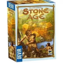 Stone Age La Edad De Piedra - Juegos De Mesa Devir Familiar