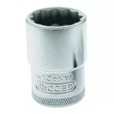 Soquete Estriado Encaixe 1/2 Crv 32mm Gedore D19