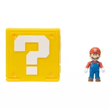 Super Mario Bros Mario Mini Figura Jakks Orig. Replay