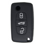 Funda Silicon Para Control Peugeot 2 Botones 206 307 406 407