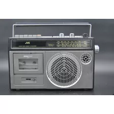 Antiguo Radio Grabador Jvc Vintage Viejo Funciona