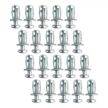 20 Piezas Jack Nuts Tuerca Ciega Tornillo Pétalo 4x25mm