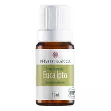 Óleo Essencial Eucalipto Para Sinusite 10ml 100% Puro