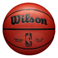 Balon Basketball # 7 Wilson Nba Indoor Game Ball Cuero