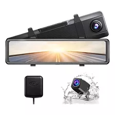 Akaso Dl12 2.5k Espejo Dash Cam Control De Voz