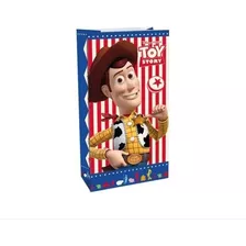 Toy Story Woody Buzz 30 Bolsitas Souv + Invitacion + Platos