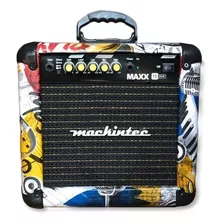 Cubo Para Guitarra Mackintec Max Music 15w Color 6 Rms