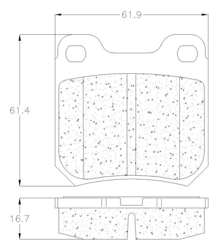 Balatas Traseras Saturn Lw2 2000 Grc Foto 2