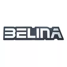 Emblema Belina Lateral Traseira Belina Del-rey 1985 A 1991