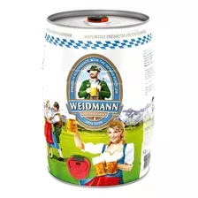 Cerveza Weidmann Barril 5lts Alemania