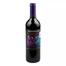 Vino Tinto Reservado Merlot Alebrijes 750ml