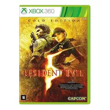 Resident Evil 5 Resident Evil Gold Edition Capcom Xbox 360 Físico