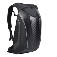 Mochila Moto Semirigida Pista Bolso Porta Casco Impermeable